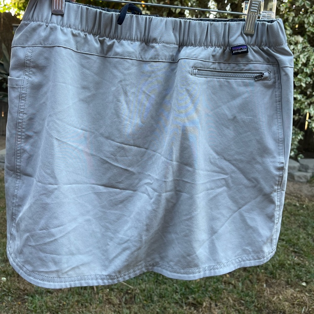 Grey Patagonia sport skirt